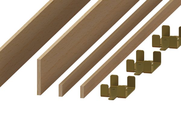 Article No. 61601
Hideaway cavity widening kit (up to 50mm thick doors)