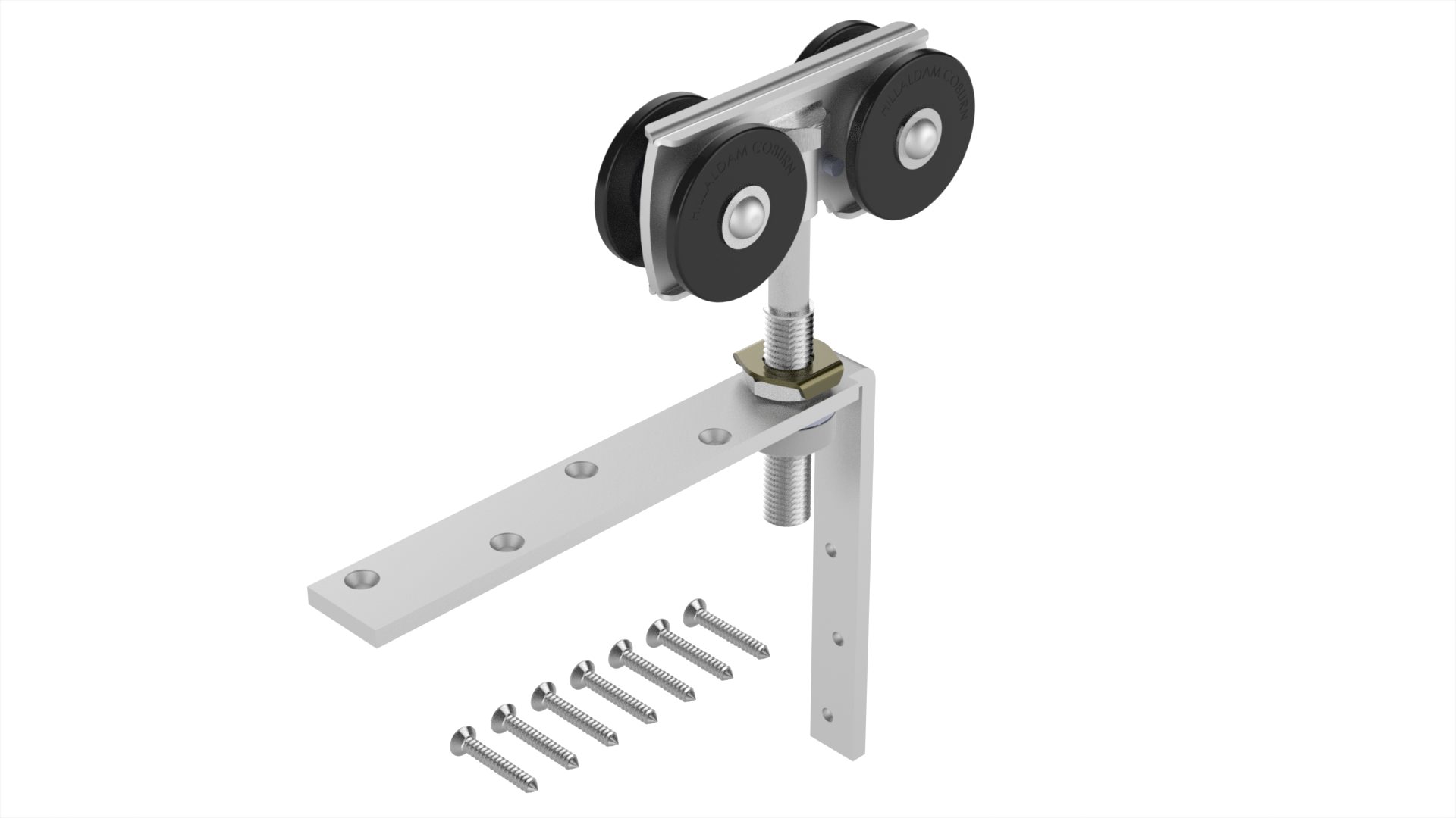 4 wheel folding hanger 03241 Buy online Coburn Sliding Systems1