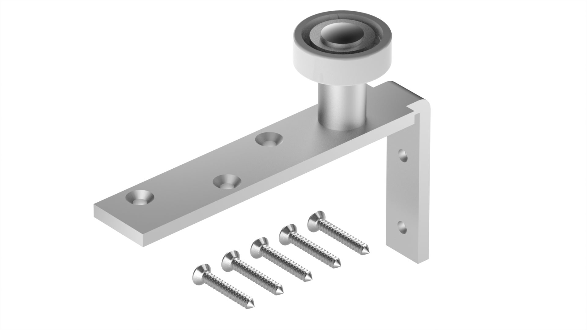 Top guide, end folding - 07340 - Buy online - Coburn Sliding Systems1