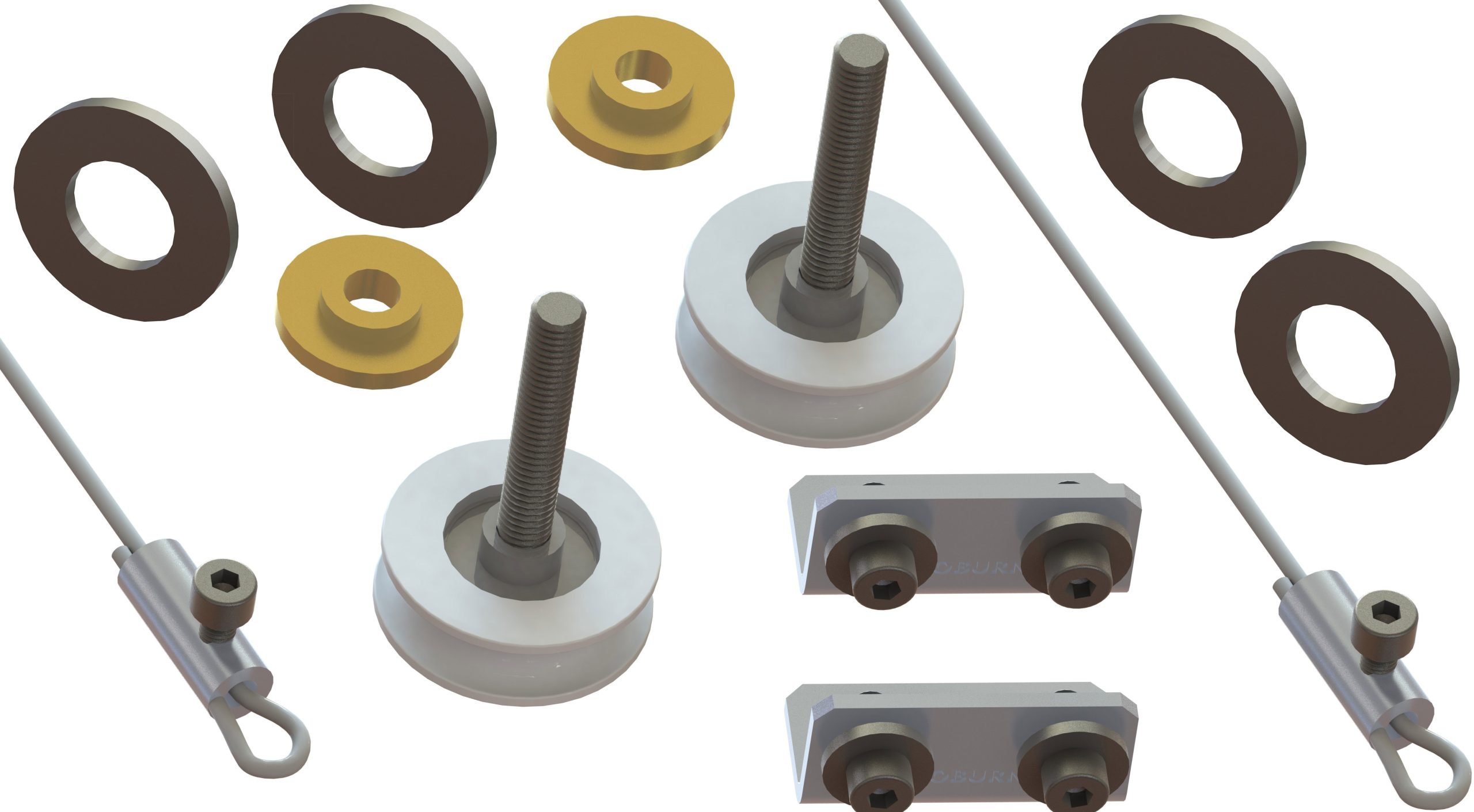 Hideaway simultaneous operator for doors up to 60kg - 61421 - Buy ...
