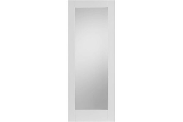 White Shaker 1 Light